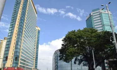 Port of Spain international waterfront centre and hyatt hotel