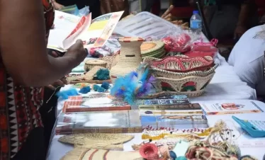 ingigenous flee market in port of spain trinidad
