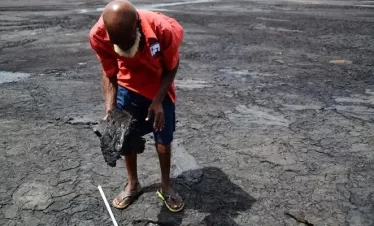 the pitch-lake-in-trinidad is a special piece of real estate. An adventure to experience.