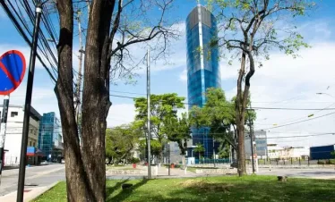 Nicholas Towers is a major commercial building in Port of Spain Trinidad.
