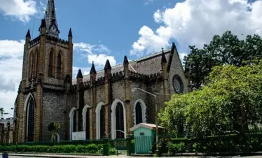 the trinity cathedral in port of spain trinidad