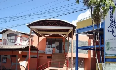 the home of Desperadoes Orchestra and legendary steelpan innovator and leader Rudolph Valentino Charles who invented a host of extended ranges of steelpans, now used in all modern day steelbands