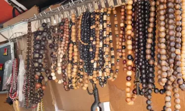 artisans display their crat the lady young lookout in port of spain trinidad