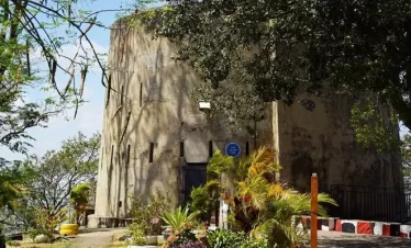 Fort Picton also known as St. David’s Tower was erected in 1798 and named after British Lieutenant Colonel Thomas Picton, the second British Governor of Trinidad.