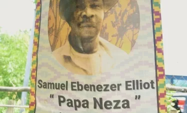 image of papa neeze the most famous merikin in trinidad