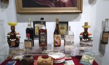 angostura factory famous for its world 'angosutra bitters" is the biggest rum distillery in trinidad, and is located in Laventille