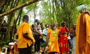 merikin river ritual in moruga trinidad