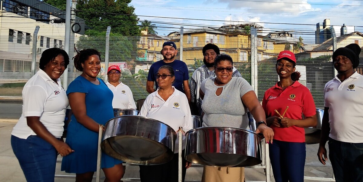 member of the Lions club of Trinidad