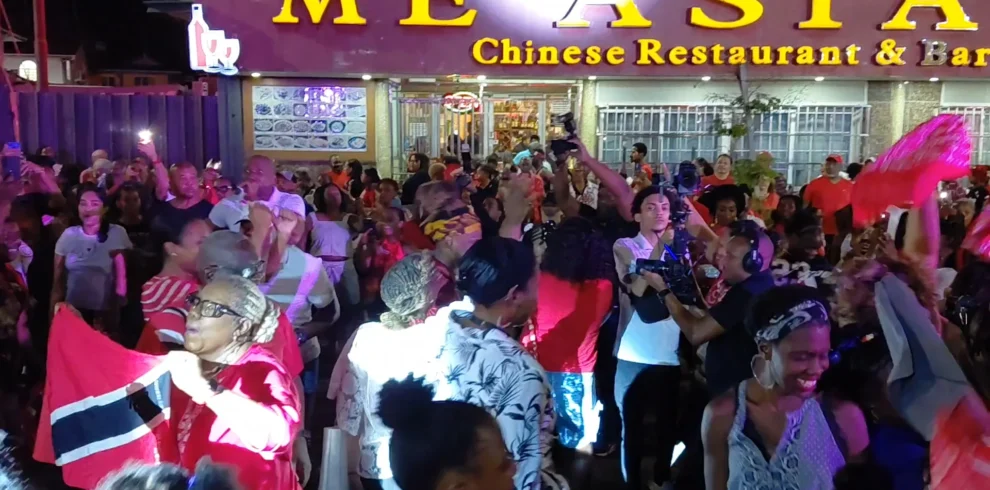 nightlife on ariapita avenue trinidad