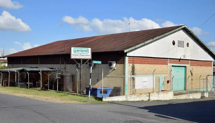 a steelpan factory in Laventille, Trinidad