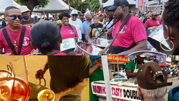 steelpan &food image